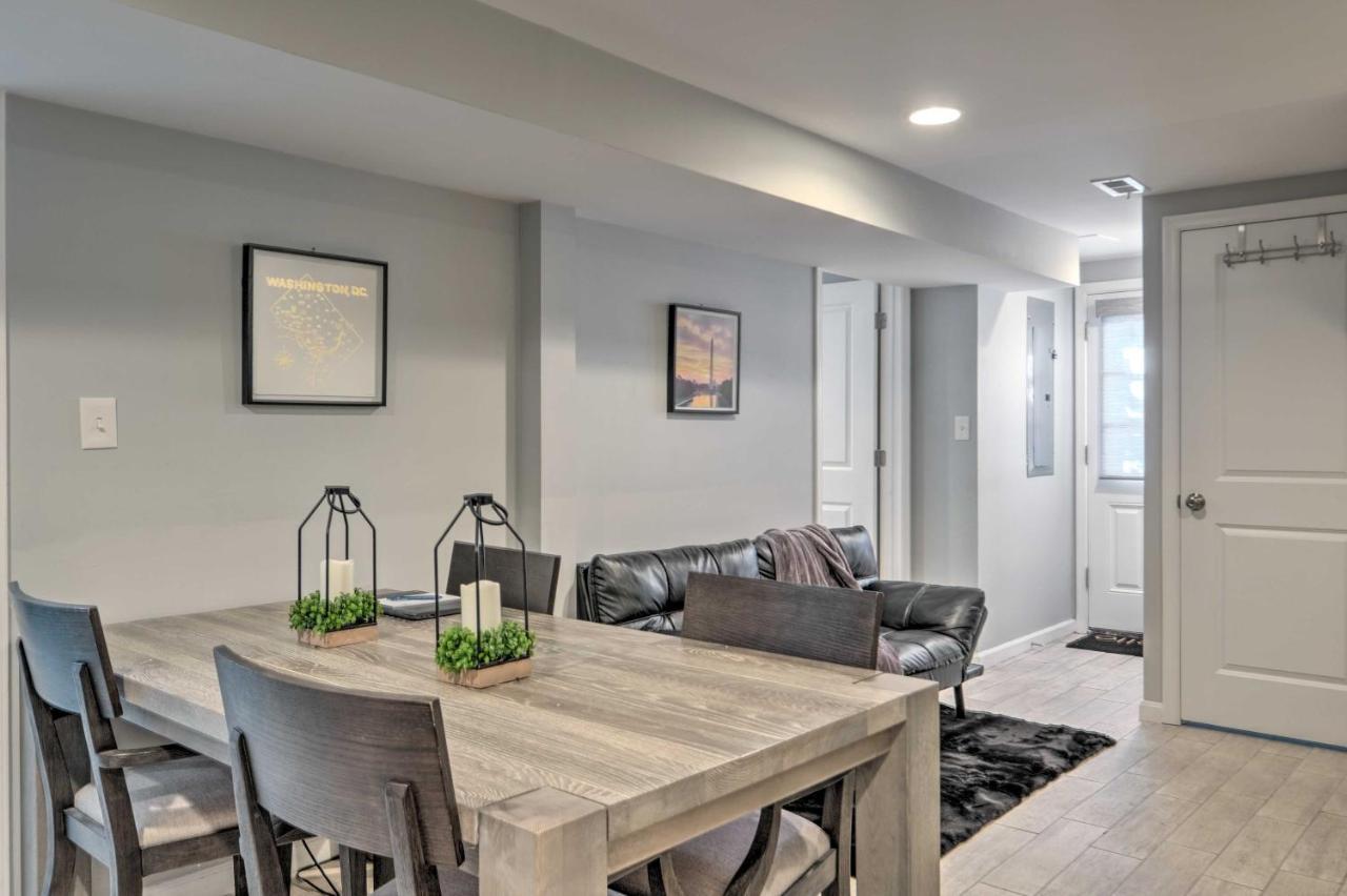 Apartment Modern Dc About 6 Mi To National Mall! Washington