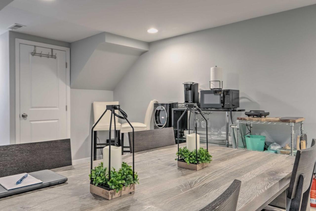 Apartment Modern Dc About 6 Mi To National Mall! Washington