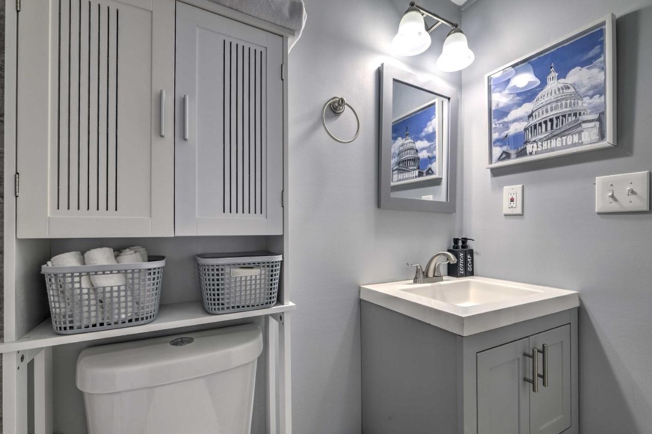 Modern Dc About 6 Mi To National Mall! Apartment